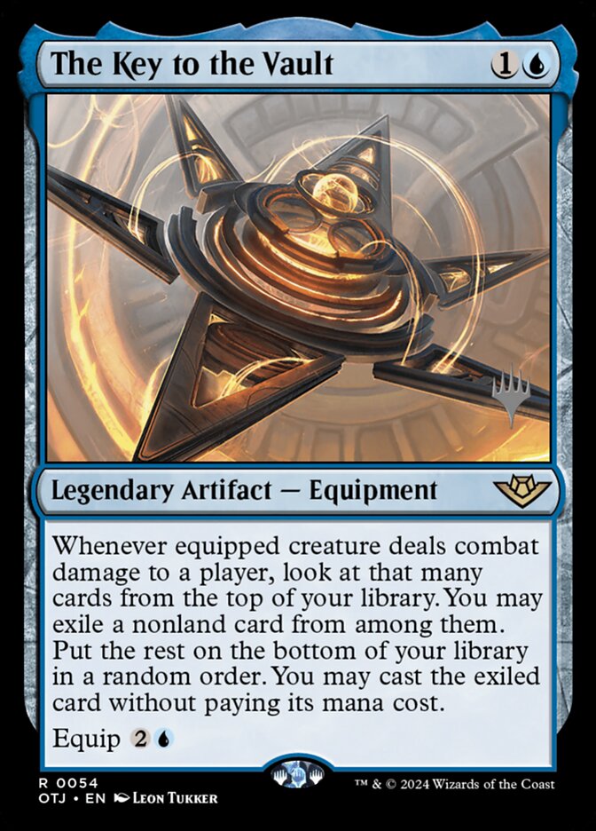 The Key to the Vault potj 54p