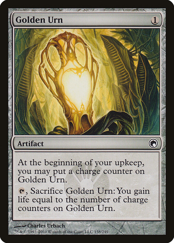 Golden Urn som 158