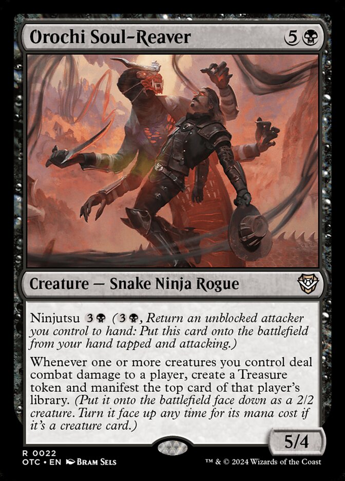 Orochi Soul-Reaver otc 22