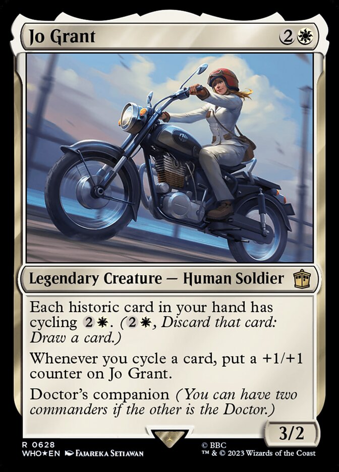 Jo Grant who 628