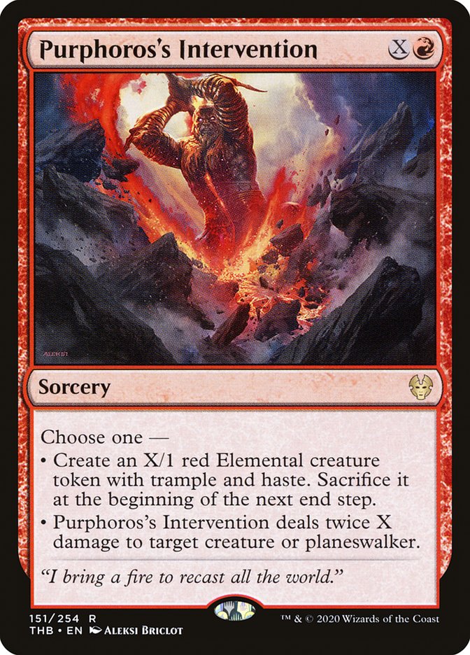 Purphoros's Intervention thb 151