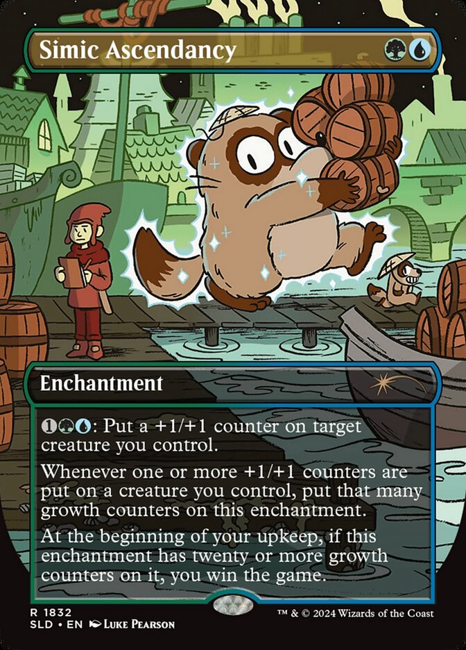 Simic Ascendancy - MTG Single Card | Moon MTG Simic Ascendancy - MTG Single Card | Moon MTG