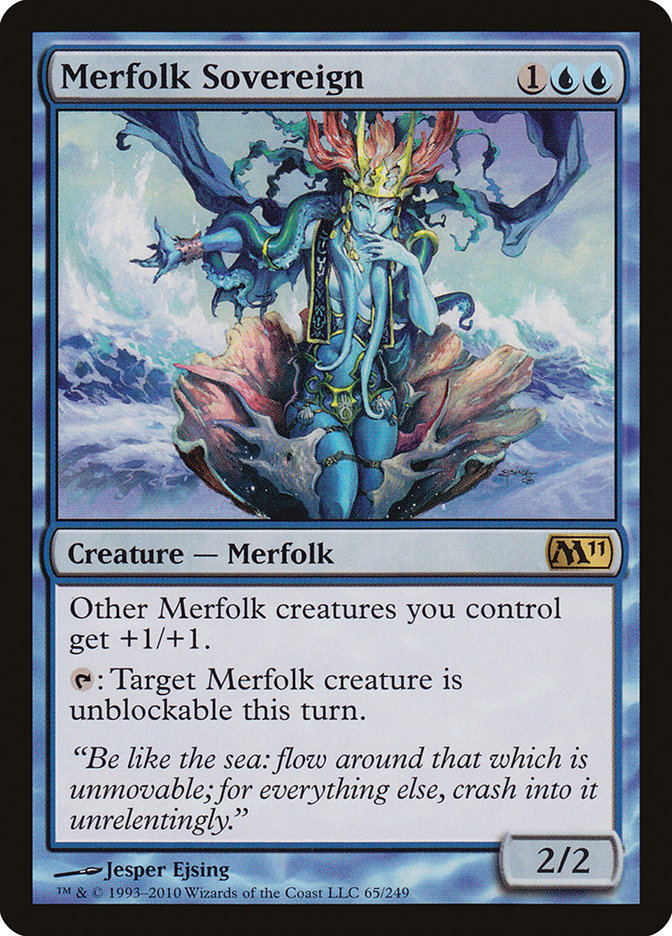 Merfolk Sovereign m11 65