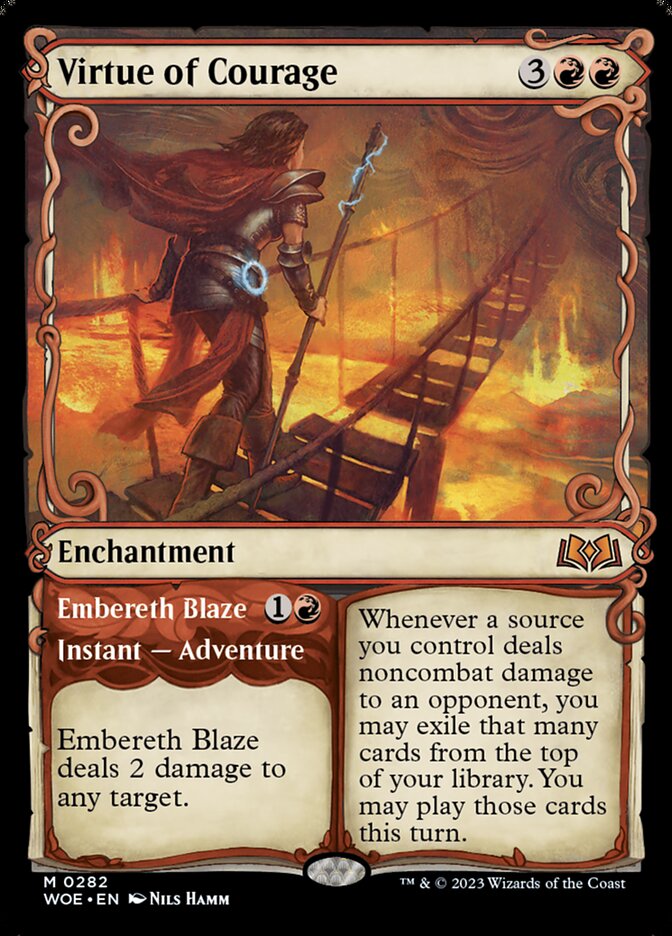 Virtue of Courage // Embereth Blaze woe 282