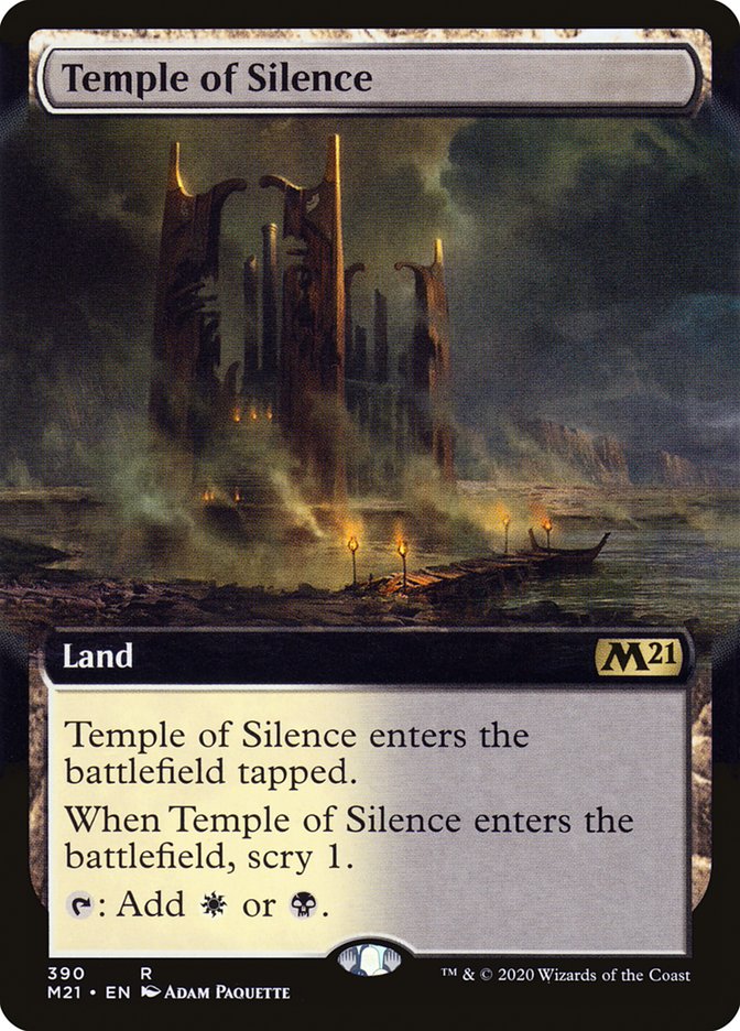 Temple of Silence - MTG Single Card