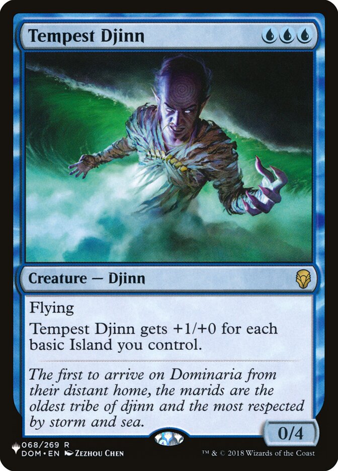 Tempest Djinn plst DOM-68