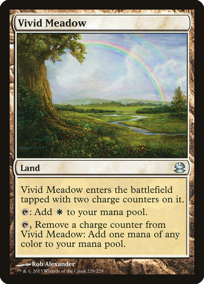 Vivid Meadow mma 229