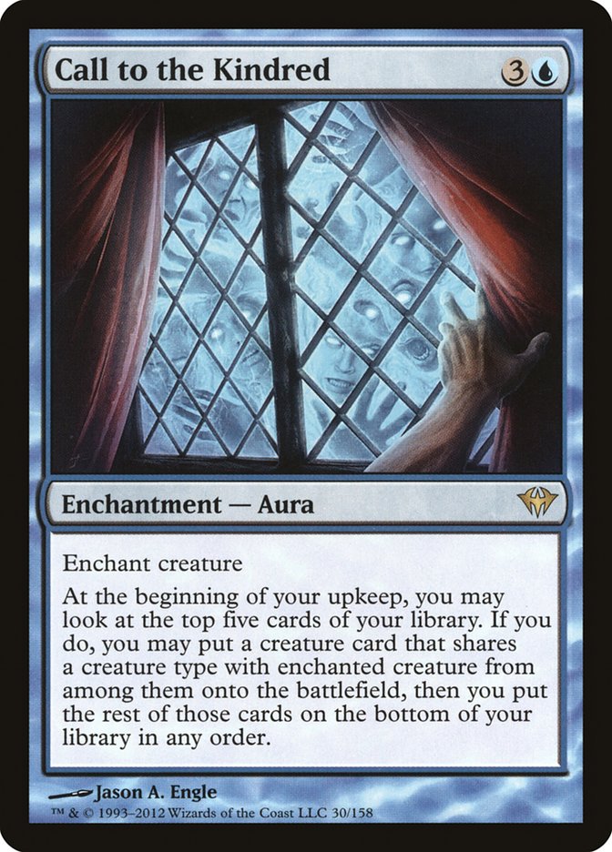 Call to the Kindred - MTG Single Card | Moon MTG Call to the Kindred - MTG Single Card | Moon MTG