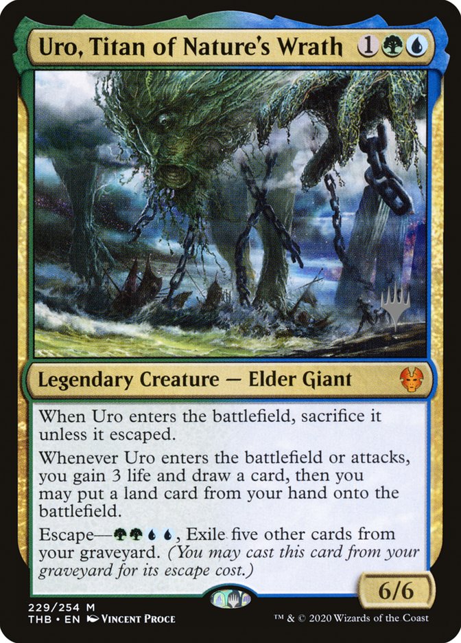 Uro, Titan of Nature's Wrath pthb 229p