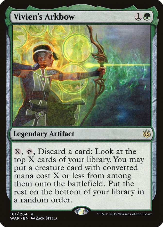 Vivien's Arkbow war 181