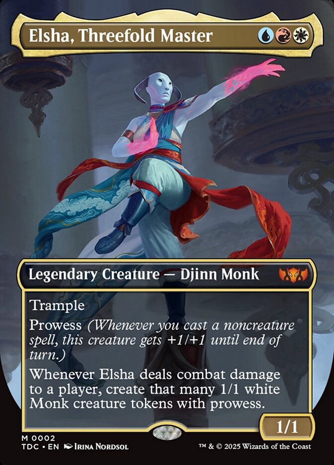 Elsha, Threefold Master tdc 2