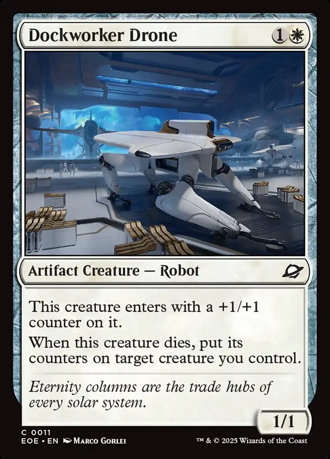 Dockworker Drone eoe 11