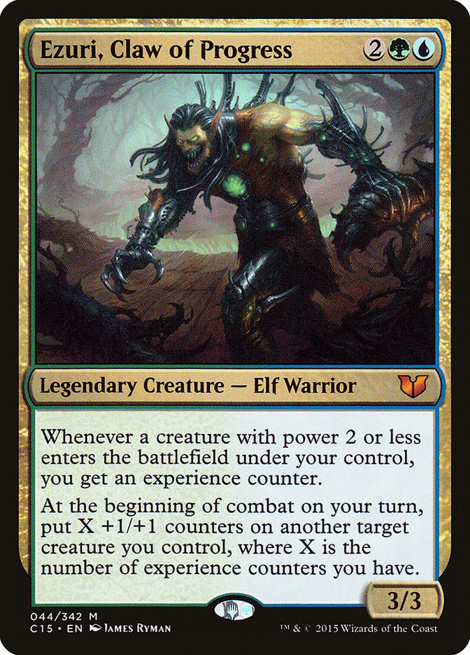Ezuri, Claw of Progress c15 44