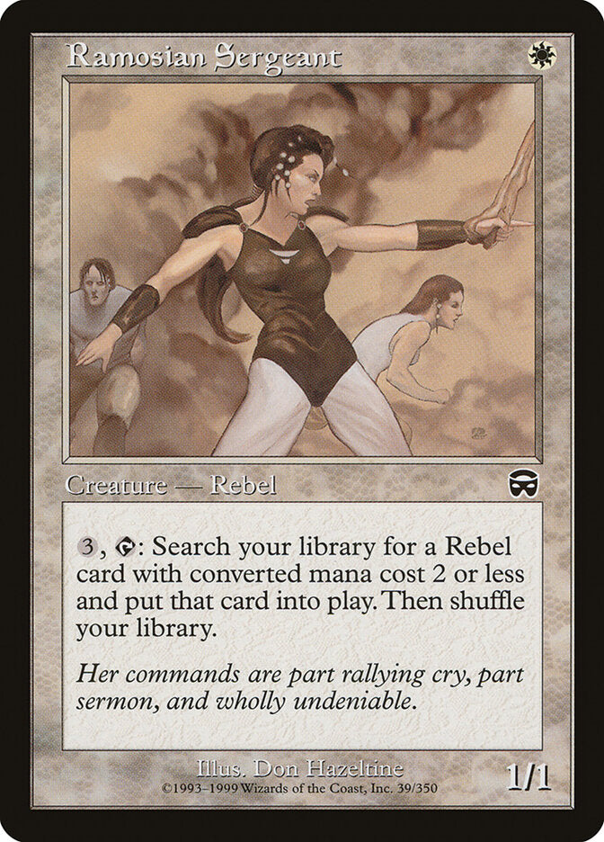 Ramosian Sergeant mmq 39
