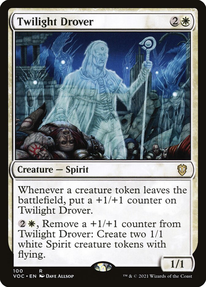 Twilight Drover voc 100