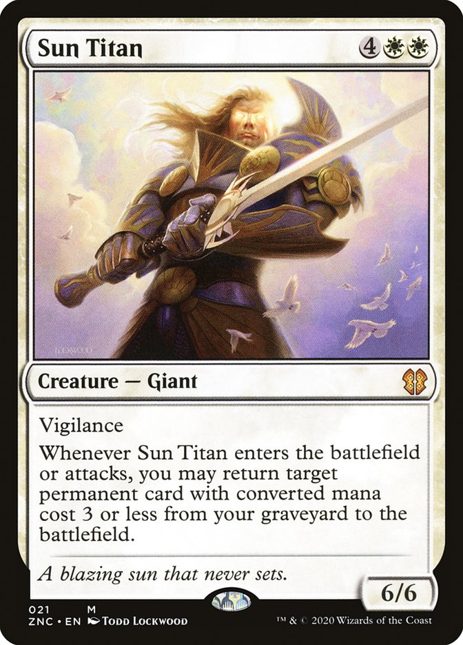 Sun Titan znc 21