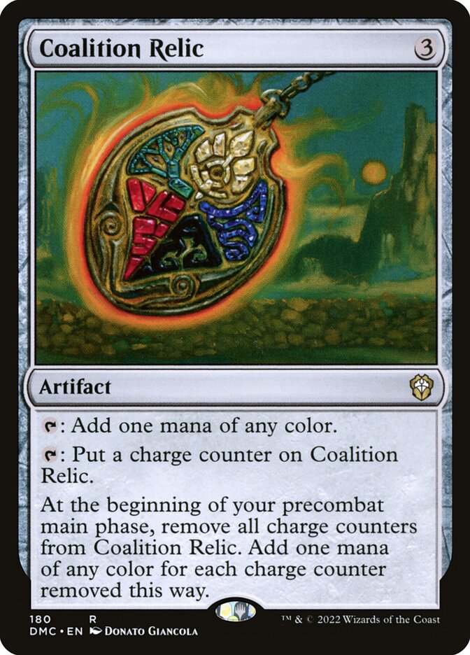 Coalition Relic dmc 180