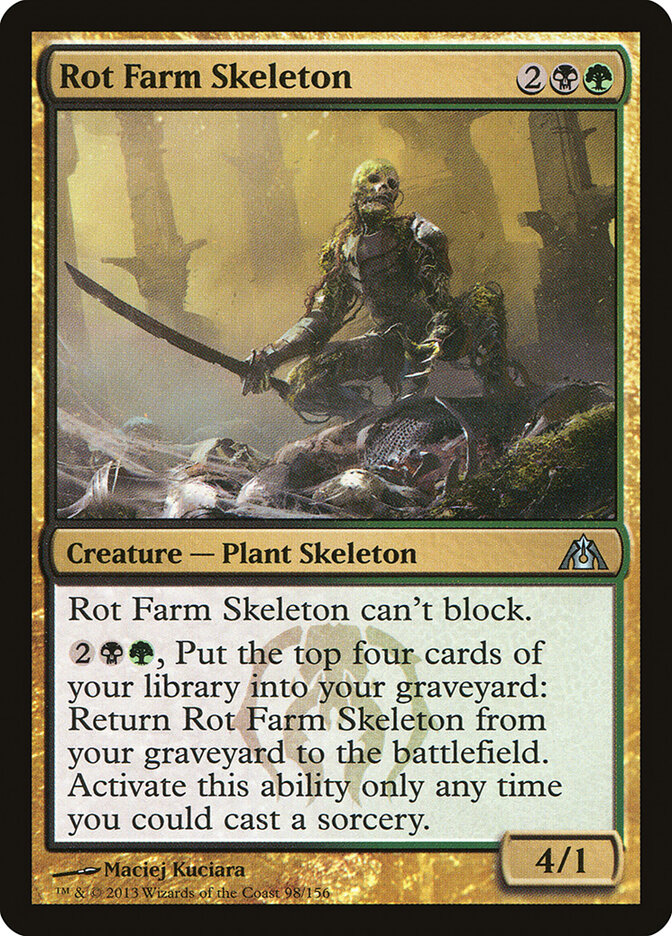 Rot Farm Skeleton dgm 98