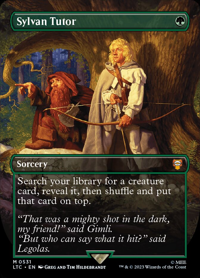 Sylvan Tutor ltc 531