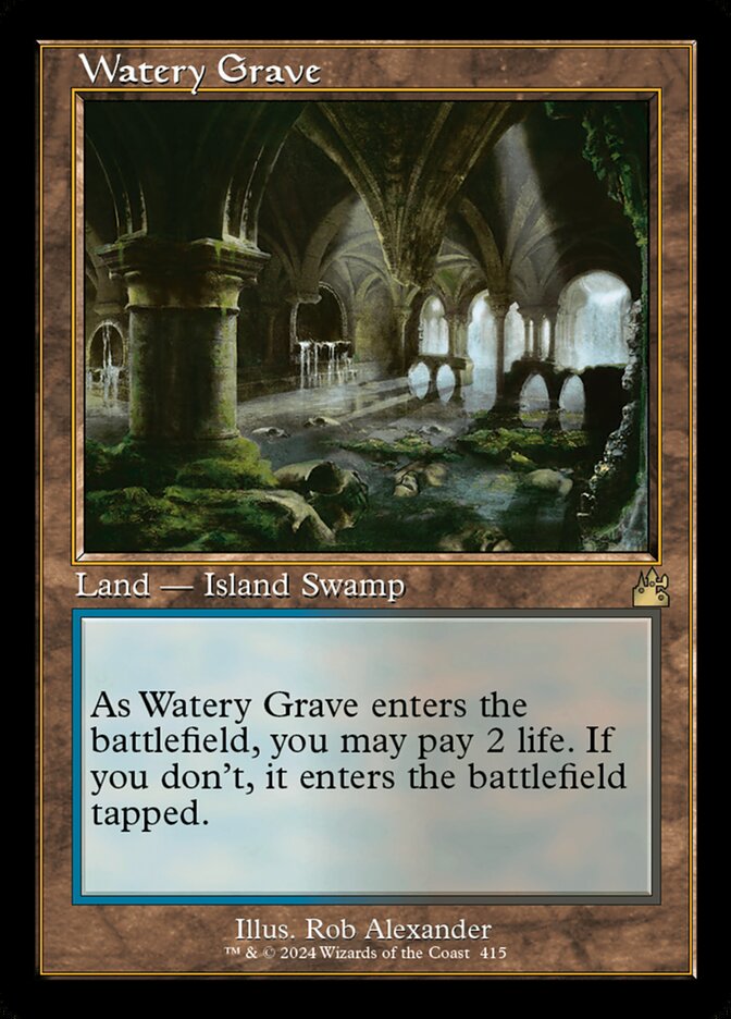 Watery Grave rvr 415
