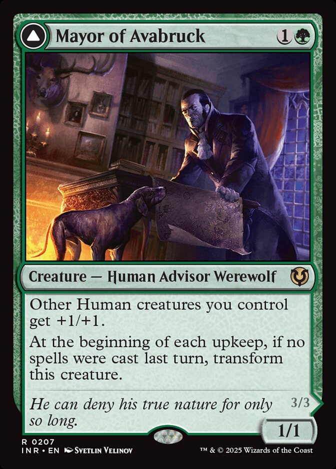 Mayor of Avabruck // Howlpack Alpha inr 207