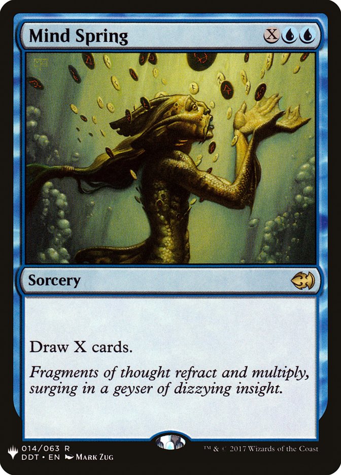 Mind Spring plst DDT-14