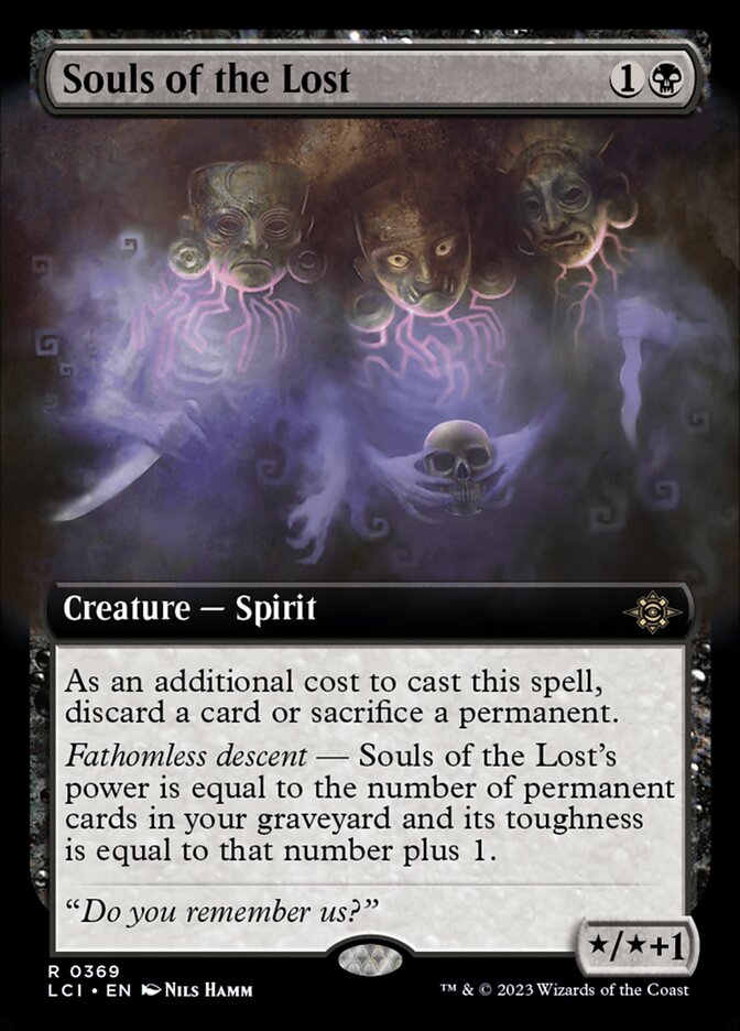 Souls of the Lost lci 369