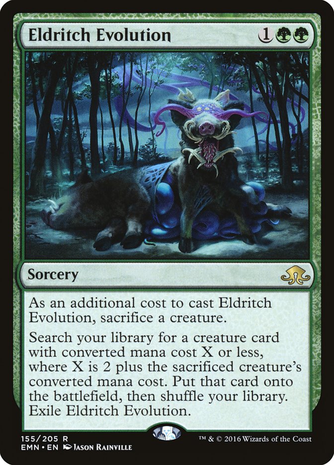 Eldritch Evolution emn 155