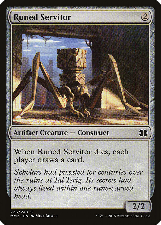 Runed Servitor mm2 226