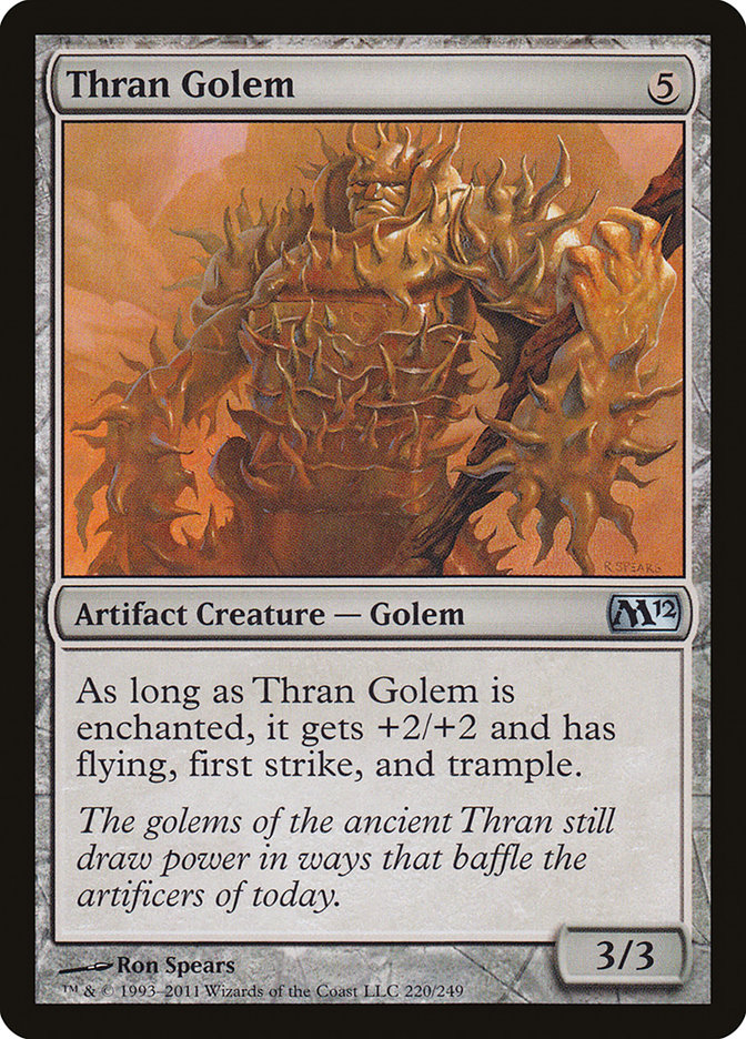 Thran Golem m12 220