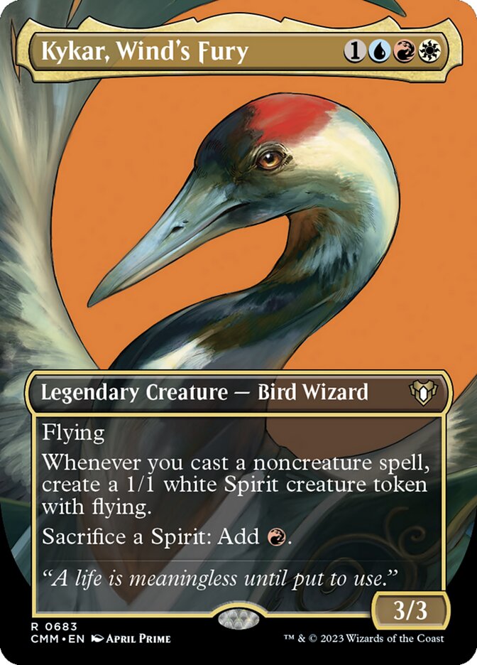 Kykar, Wind's Fury cmm 683