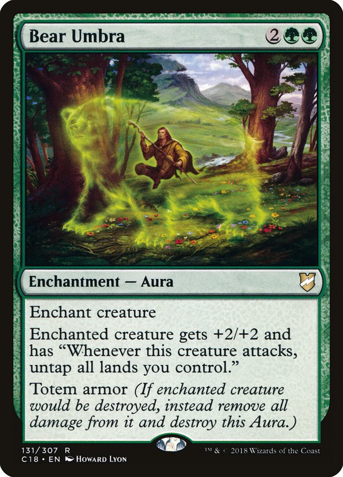 Bear Umbra c18 131