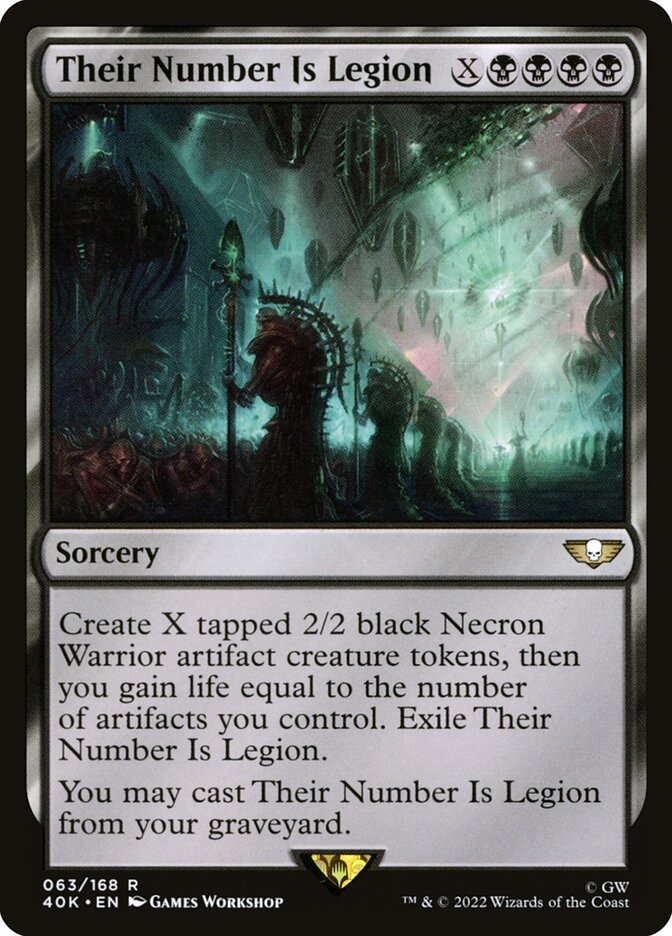 Their Number Is Legion 40k 63