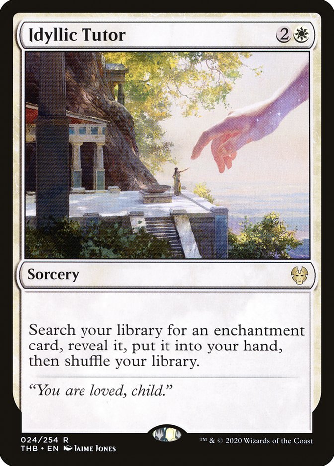 Idyllic Tutor thb 24