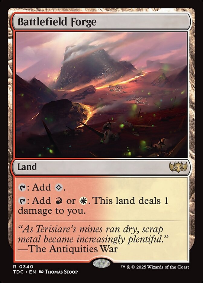 Battlefield Forge tdc 340