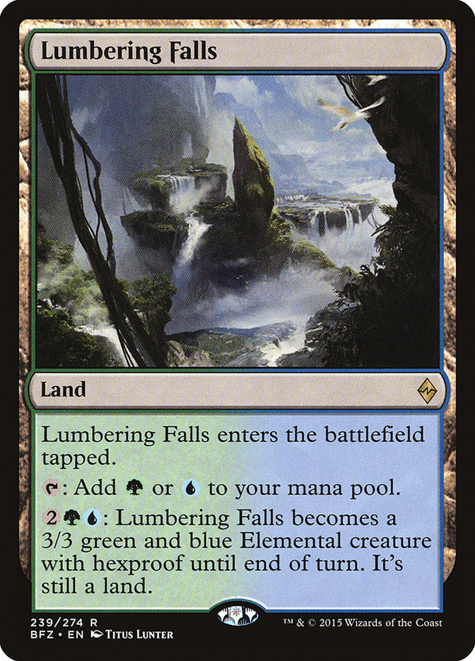 Lumbering Falls bfz 239