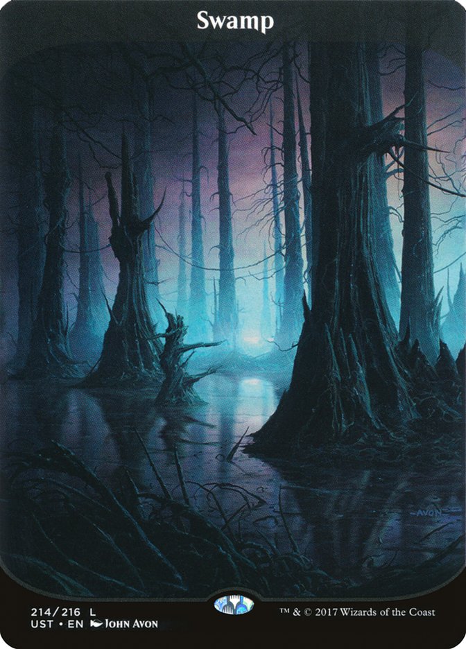 swamp mtg card – Moon none) open.class Escape to the Wilds Deck Type:Emerald & Steel Conan The Barbarian