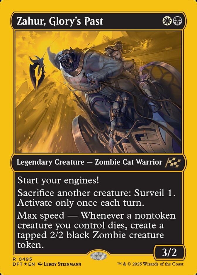 Zahur, Glory's Past dft 495