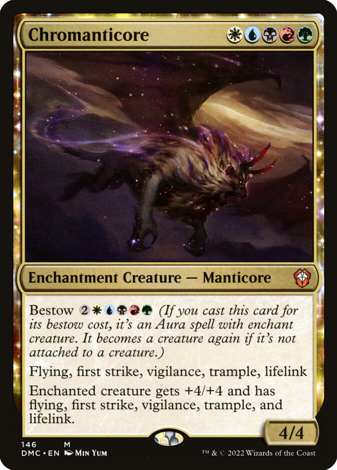Chromanticore dmc 146