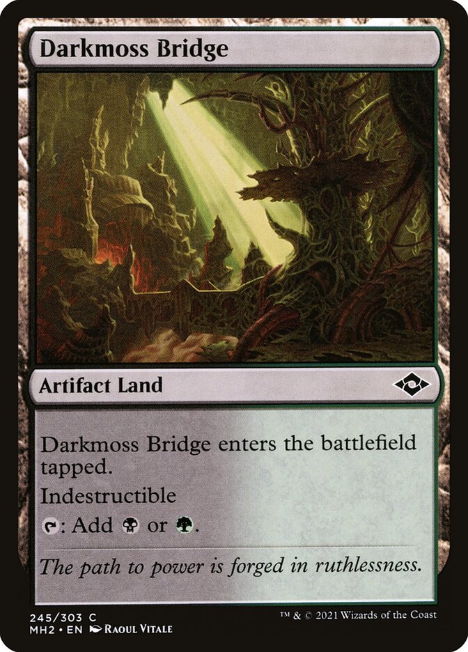 Darkmoss Bridge mh2 245