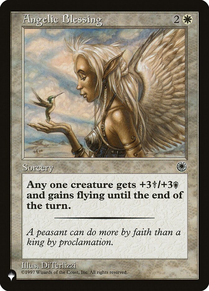 Angelic Blessing plst POR-2
