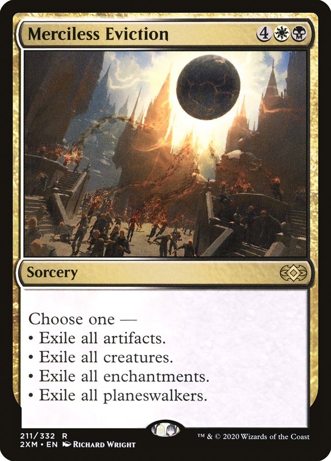 Merciless Eviction 2xm 211