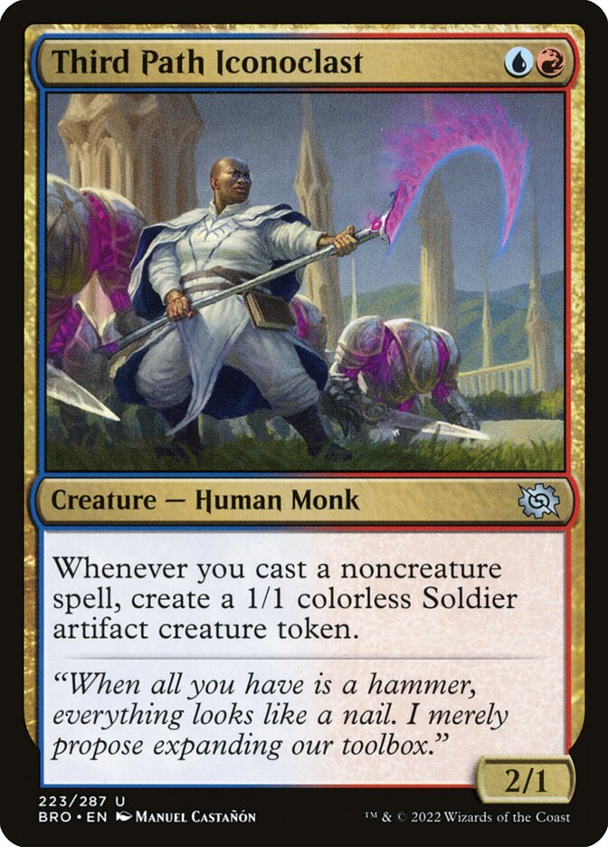 Third Path Iconoclast bro 223