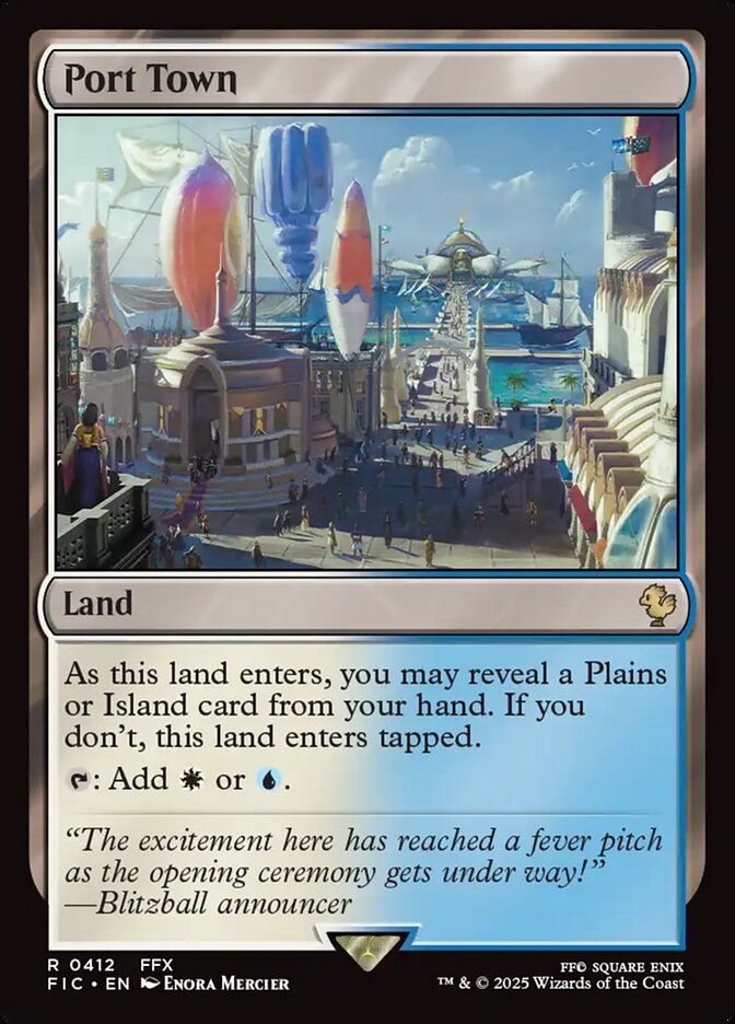 Port Town - MTG Single Card