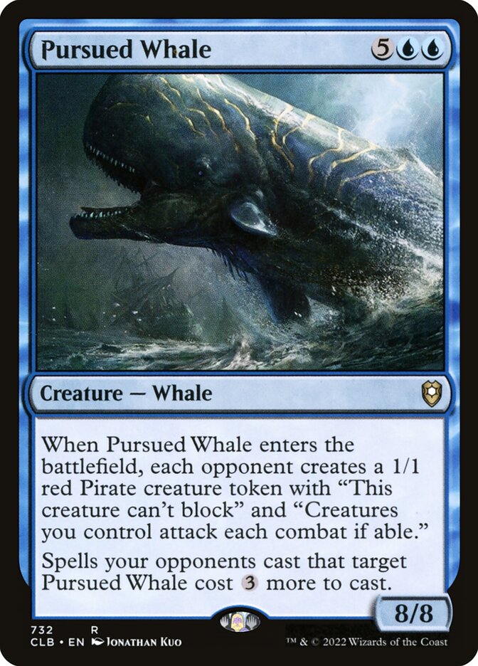 Pursued Whale clb 732