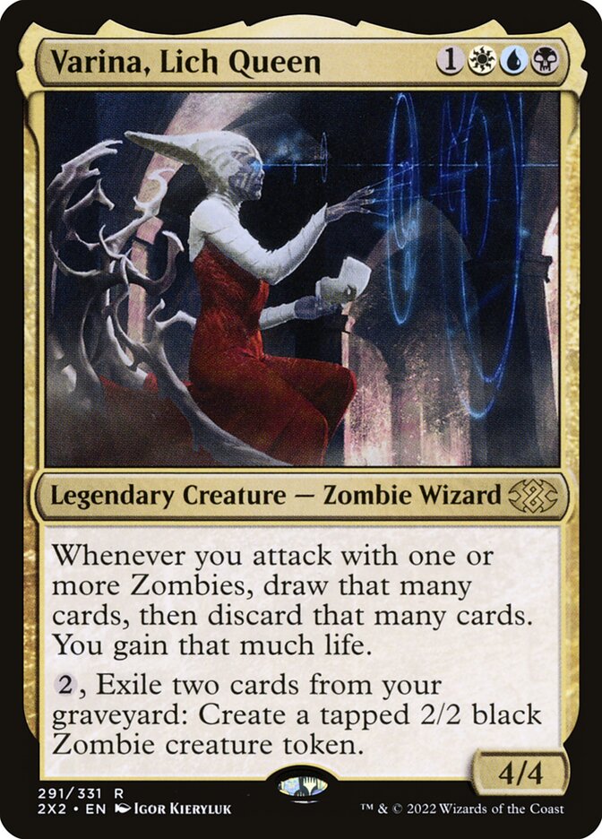 Varina, Lich Queen 2x2 291
