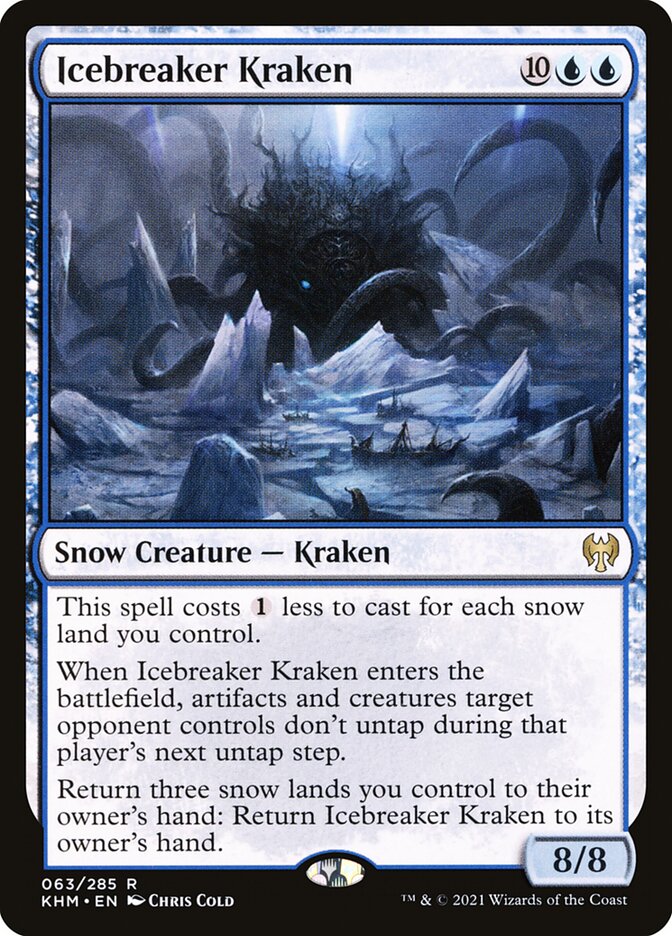 Icebreaker Kraken khm 63