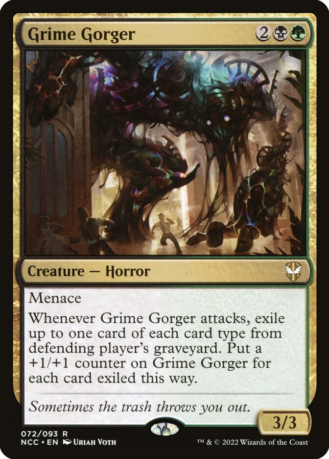 Grime Gorger ncc 72