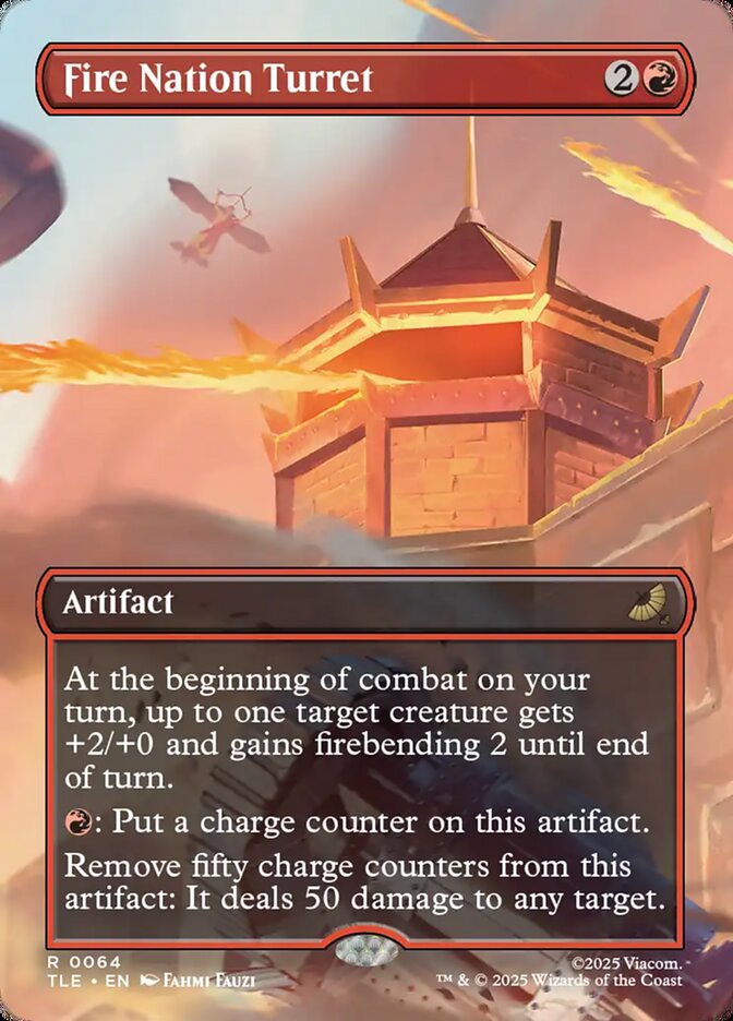 Fire Nation Turret tle 64