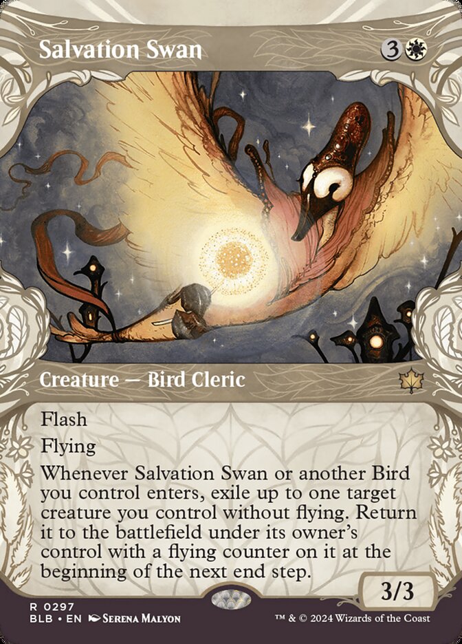 Salvation Swan blb 297